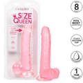 Miniatyrbillede 3 af 8: Calexotics - Størrelse Queen Dildo Pink 20,3 Cm