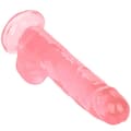 Miniatyrbillede 5 af 8: Calexotics - Størrelse Queen Dildo Pink 20,3 Cm