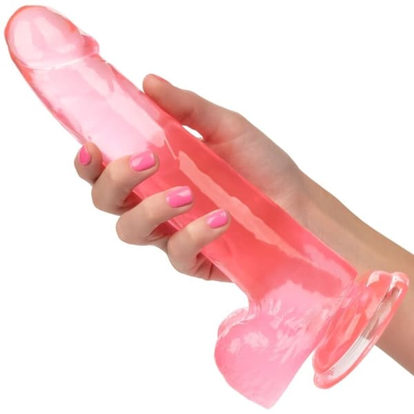 Calexotics - Størrelse Queen Dildo Pink 20,3 Cm