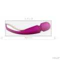 Miniatyrbild 5 av 6: Lelo - Smart Wand Medium 2 Purple Massager