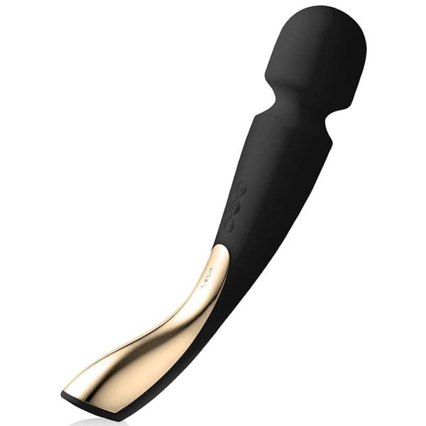 Lelo - Smart Medium Wand 2 musta hierontalaite