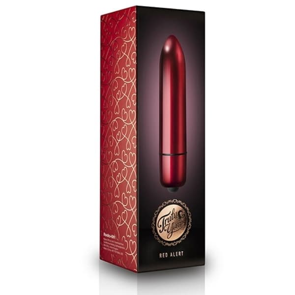 Rocks-Off - Truly Yours Ro-120 00 Red Alert Vibrerende Kule