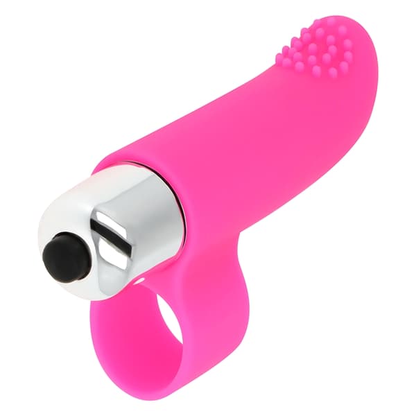 Ohmama - Teksturert vibrerende fingerbøl 8 Cm