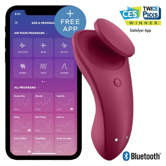 Satisfyer - Sexig hemlig trosa