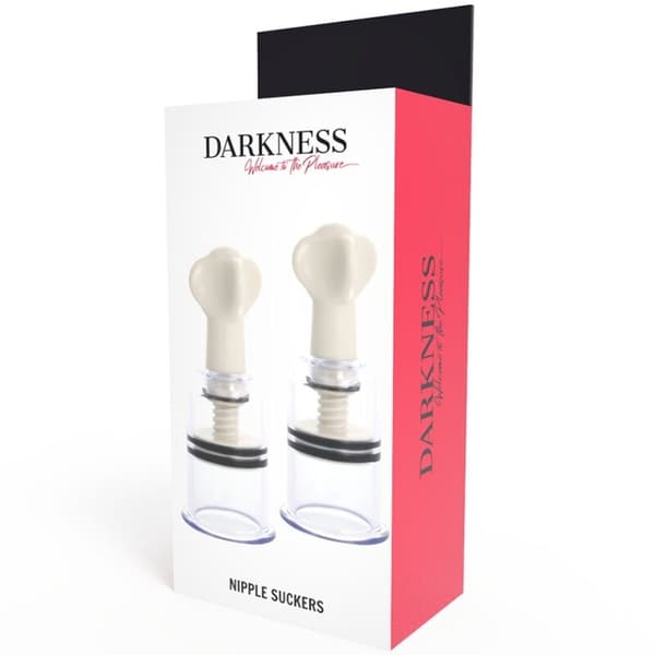 Darkness - Transparent Nipple Sucker 5Cm Diameter