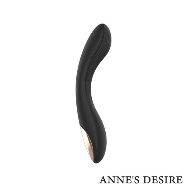 Anne'S Desire - Curve Remote Control Technolog A Watchme Sort / Guld