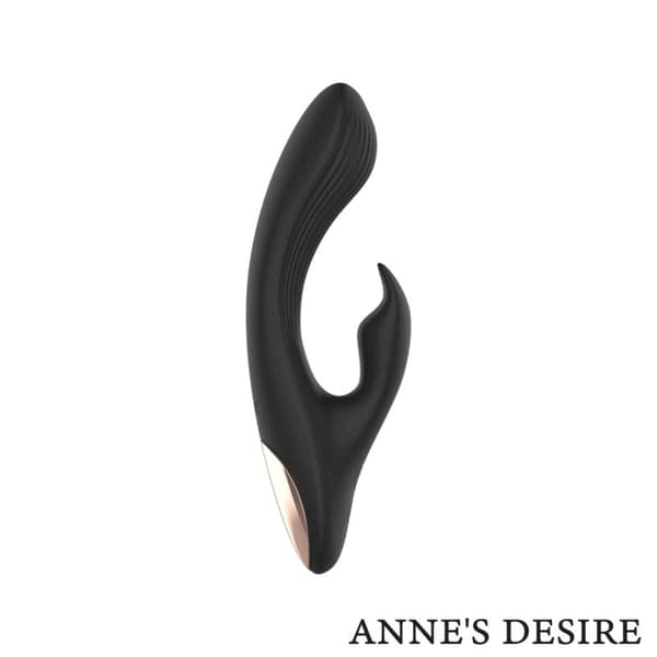 Anne'S Desire - Rabbit Remote Control Technolog A Watchme Black