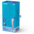 Miniatyrbilde 3 av 8: Satisfyer - Dual Pleasure Air Pulse Vibrator Mauve