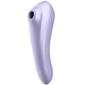 Miniatyrbilde 4 av 8: Satisfyer - Dual Pleasure Air Pulse Vibrator Mauve