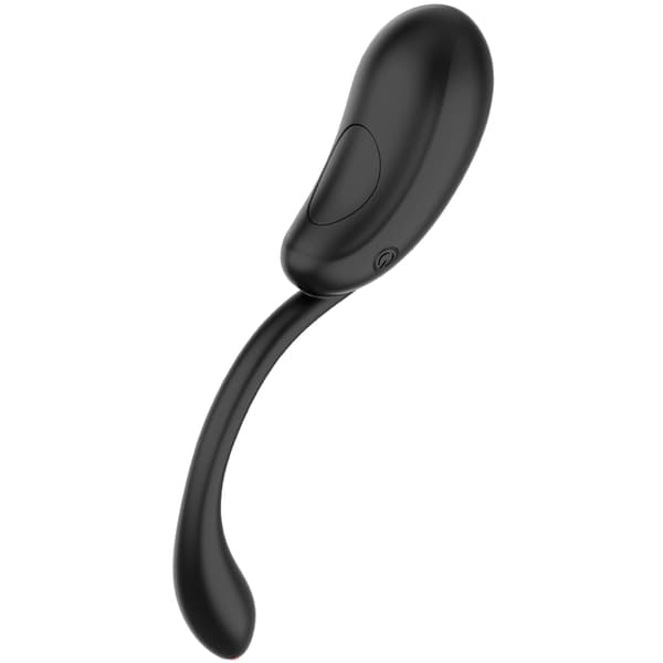 Coquette Chic Desire - Vibrerende æg-fjernbetjening genopladelig sort/guld