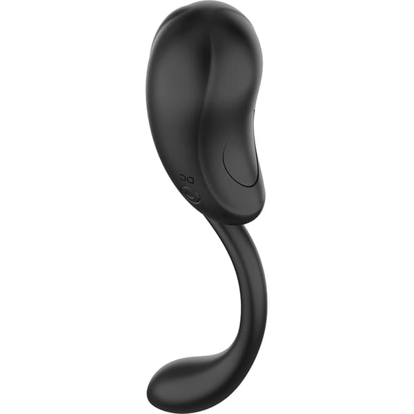 Coquette Chic Desire - Vibrerende æg-fjernbetjening genopladelig sort/guld