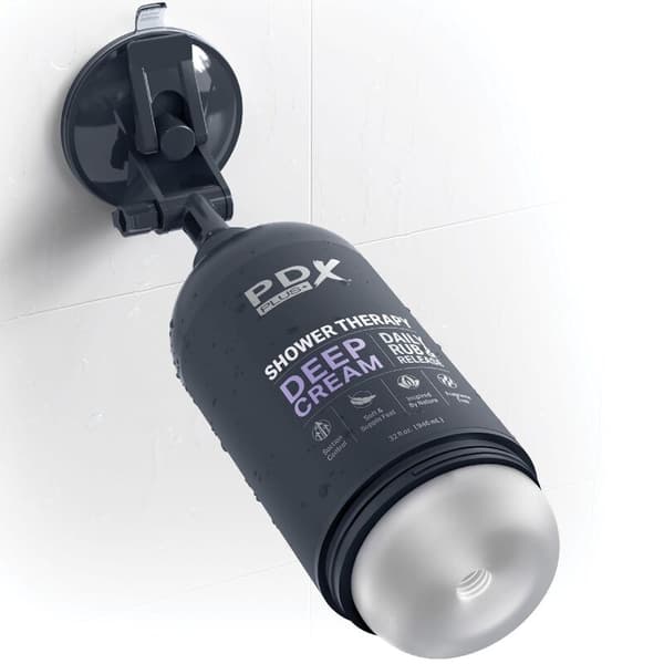 Pdx Plus - Stroker Masturbator huomaamaton Deep Cream shampoopullon muotoilu