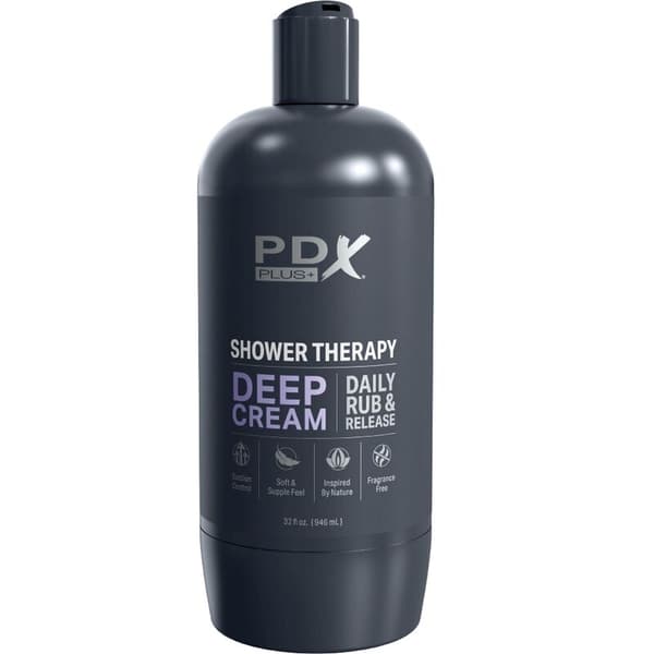 Pdx Plus - Stroker Masturbator huomaamaton Deep Cream shampoopullon muotoilu