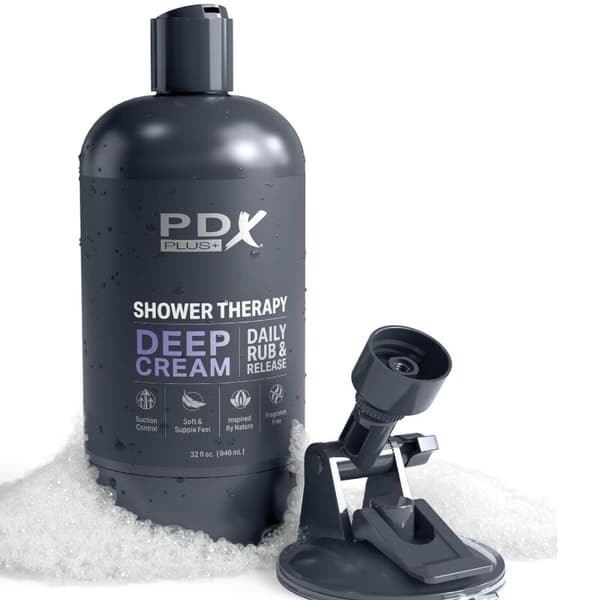 Pdx Plus - Stroker Masturbator huomaamaton Deep Cream shampoopullon muotoilu