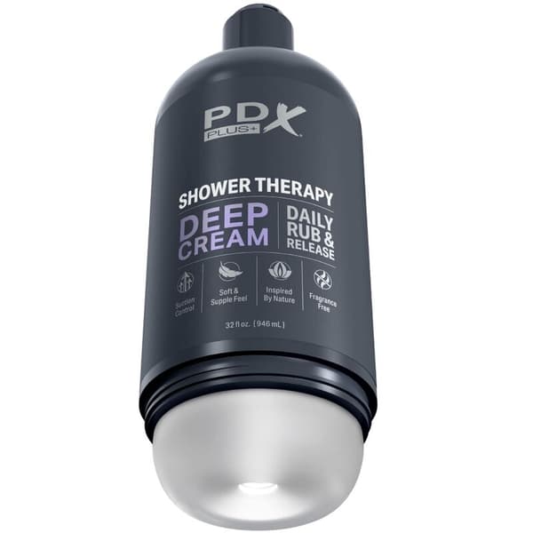 Pdx Plus - Stroker Masturbator huomaamaton Deep Cream shampoopullon muotoilu