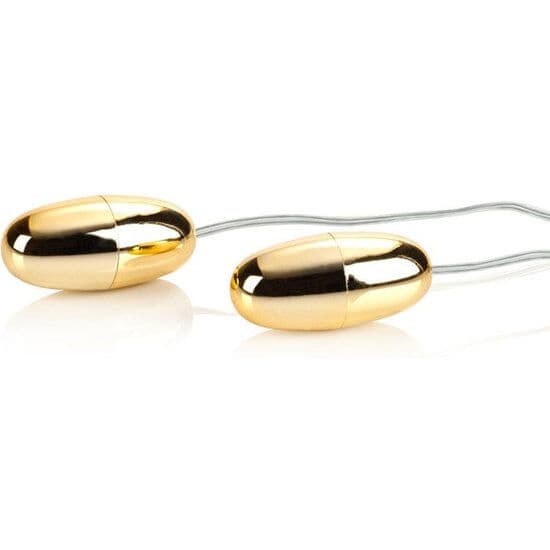 Calexotics - Vibrating Bullets Gold Duo
