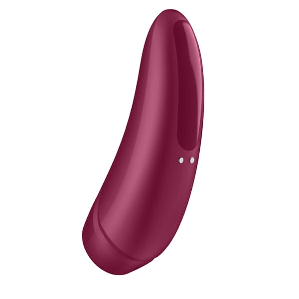 Satisfyer - Curvy 1 + Rød Pink