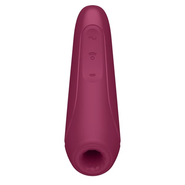 Satisfyer - Curvy 1 + Rød Pink