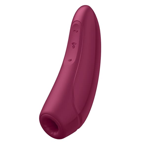 Satisfyer - Curvy 1 + Rød Pink
