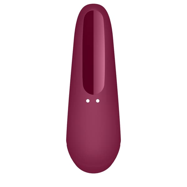 Satisfyer - Curvy 1 + Rød Pink