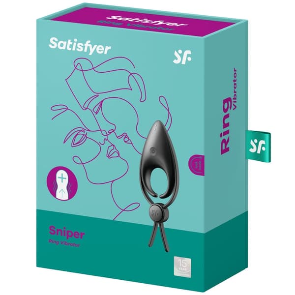 Satisfyer - Sniper Ring Vibrator Sort