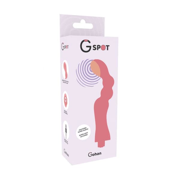 G-Spot - Gohah Vibrator Lyserød