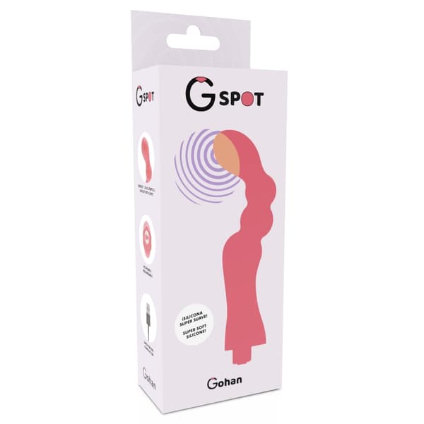 G-Spot - Gohah Vibrator Lyserød