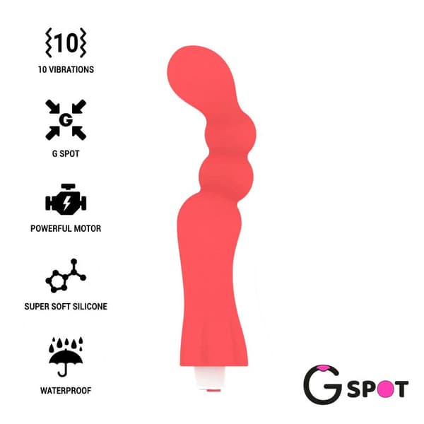 G-Spot - Gohah Vibrator Lyserød