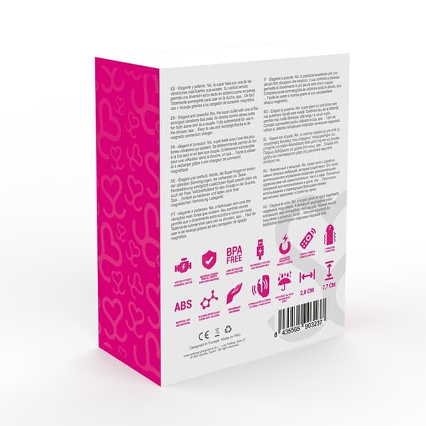 Moressa - Nix Vibrator Fjärrkontroll Rosa