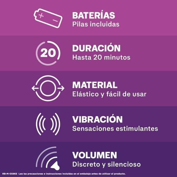 Durex - Voimakkaat orgasmiset värähtelyt