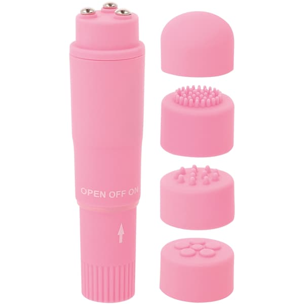 Glossy - Kurt Pocket Massager Rosa