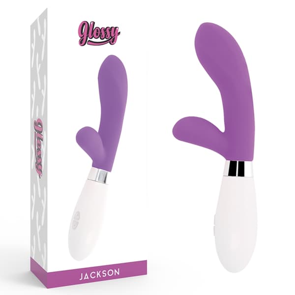 Glossy - Jackson Rabbit Purple