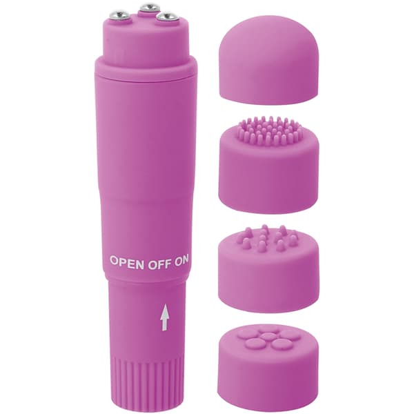 Blank - Kurt Pocket Massager Lilla