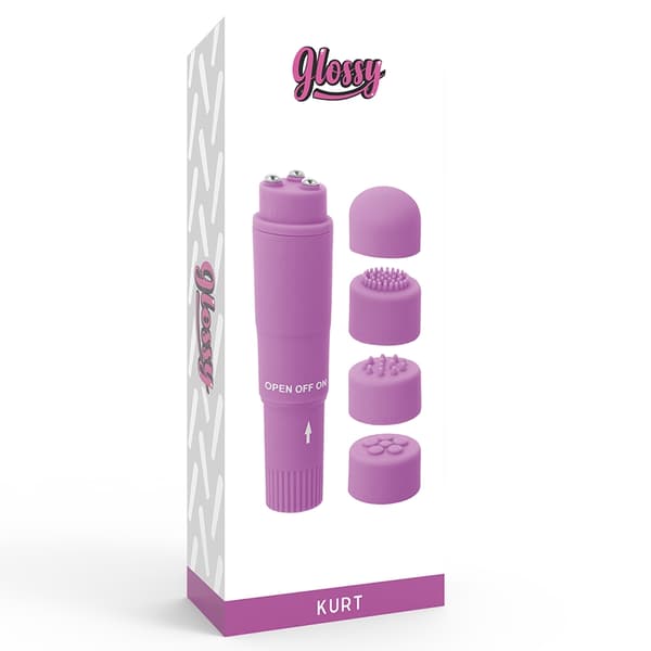 Blank - Kurt Pocket Massager Lilla