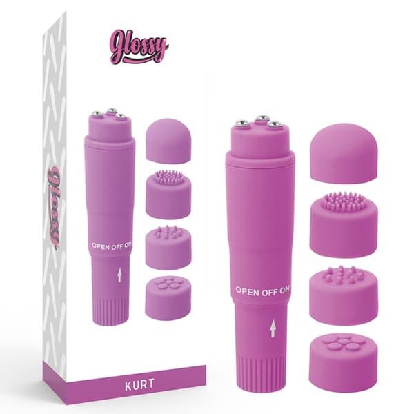Blank - Kurt Pocket Massager Lilla