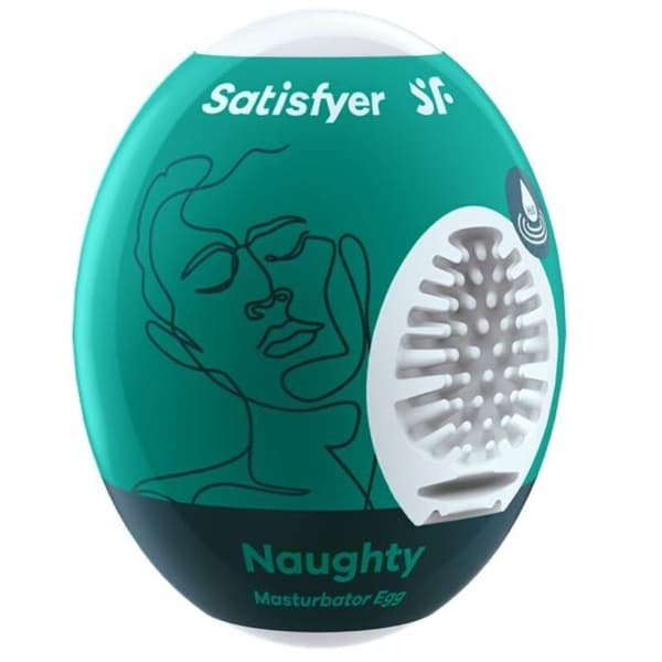 Satisfyer - Naughty Onani Egg