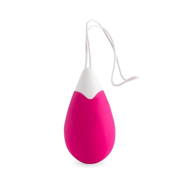 Intense - Jan Egg Vibrator Fjernbetjening Pink