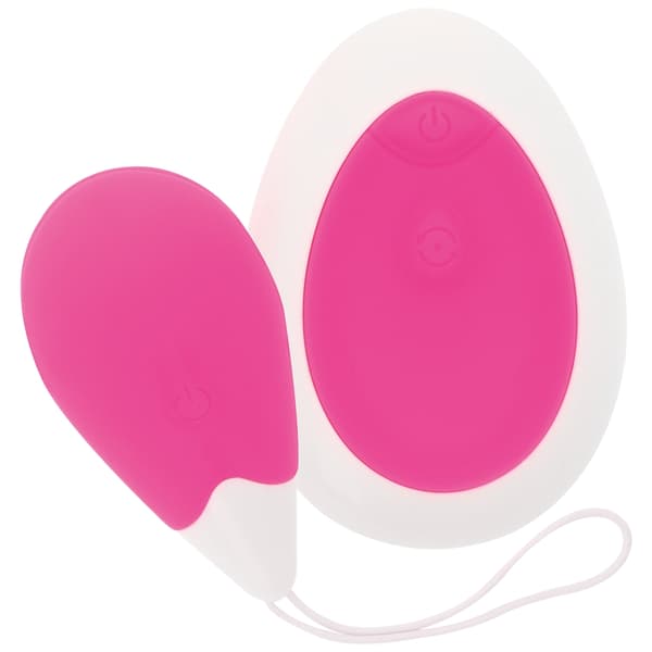 Intense - Jan Egg Vibrator Fjernbetjening Pink