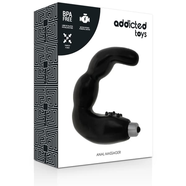 Addicted Toys - Prostata Anal Massager Vibration