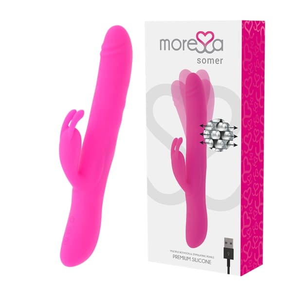 Moressa - Somer Premium Vibrator med flere rotasjoner