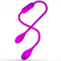 Miniatyrbild 6 av 11: Pretty Love - Unisex Stimulator Dream Lovers Whip 2
