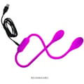 Miniatyrbild 7 av 11: Pretty Love - Unisex Stimulator Dream Lovers Whip 2