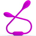Miniatyrbild 9 av 11: Pretty Love - Unisex Stimulator Dream Lovers Whip 2
