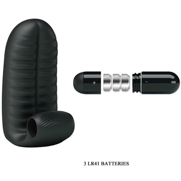 Pretty Love - Abbott Black Stimulator fingerbøl