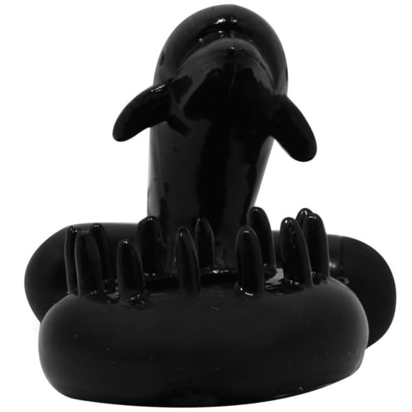 Baile - Sød Ring Ring Med Klitoris Stimulator Delfin