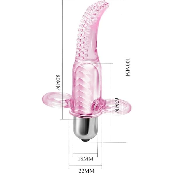 Baile - Vibro Finger Fingerbøl Stimulator