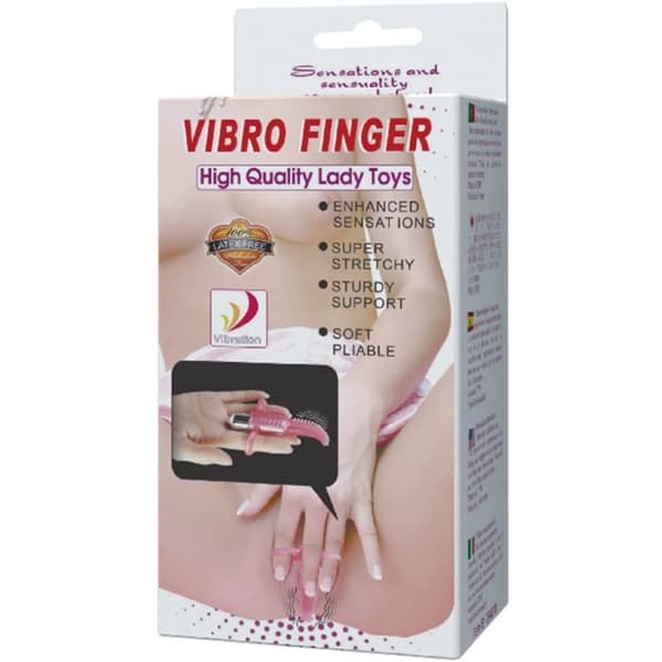 Baile - Vibro Finger Fingerbøl Stimulator