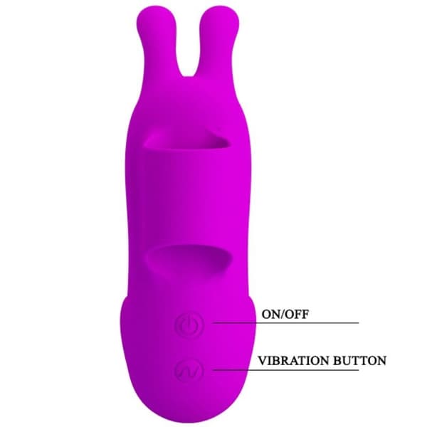 Pretty Love - Smart oppladbart fingerbøl med kanin