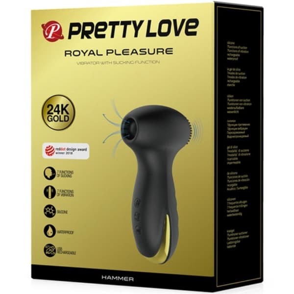 Pretty Love - Älykäs vasaravärinä ja imu