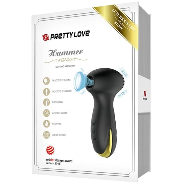 Pretty Love - Älykäs vasaravärinä ja imu